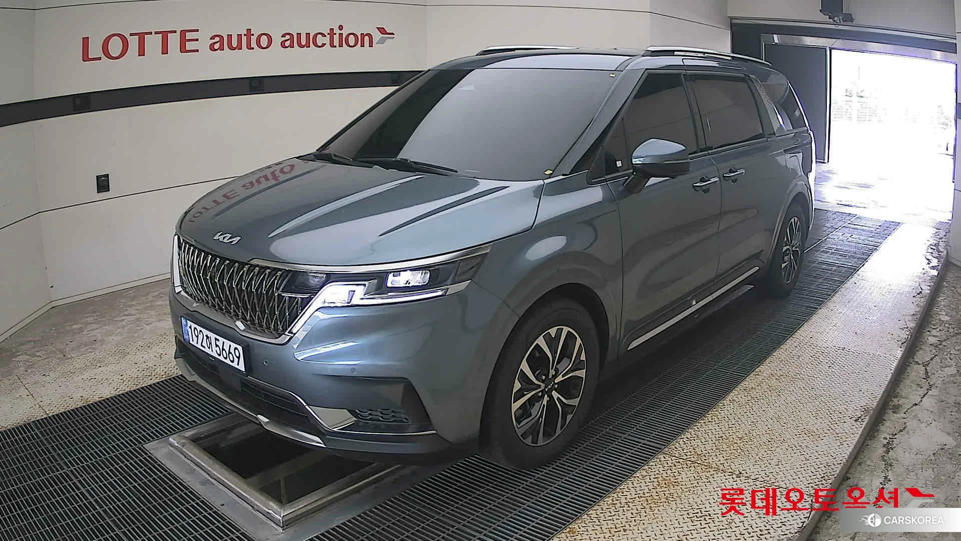 Kia Carnival 2023 Astra Blue из Кореи, фото 5