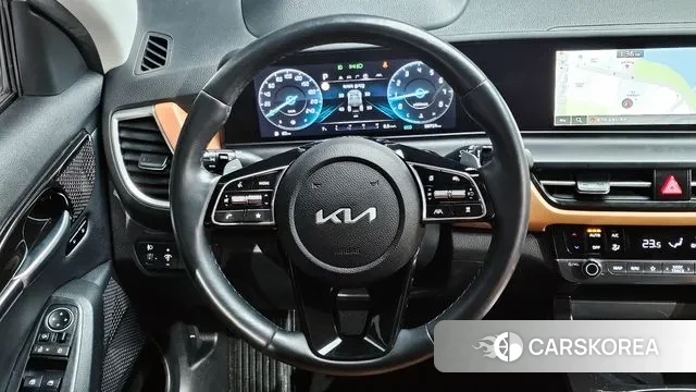 Kia The New Seltos 2023 Белый из Кореи, фото 5