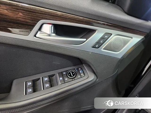 Genesis G80 2018 Черный из Кореи, фото 5