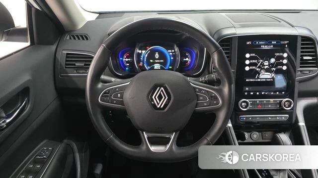 Renault Korea (Samsung) The New QM6 2024 Белый из Кореи, фото 5