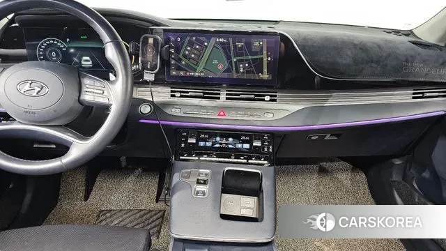 Hyundai The New Grandeur IG 2020 Белый из Кореи, фото 5