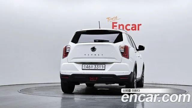 Ssangyong Berry New Tivoli 2020 Белый из Кореи, фото 5