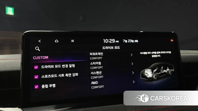 Kia Stinger Meister 2022 Синий из Кореи, фото 5