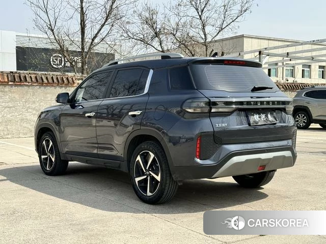 Hyundai ix35 2021 Темно-серый из Китая, фото 5