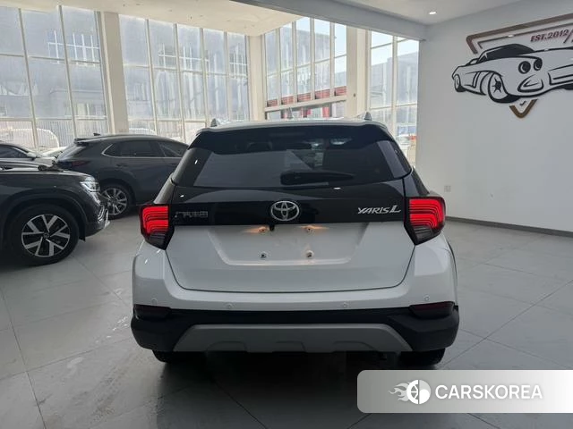 Toyota YARIS L Zhixuan 2022 Белый из Китая, фото 5