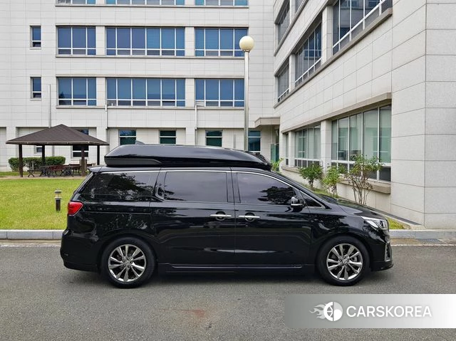 Kia The New Carnival 2019 Черный из Кореи, фото 5
