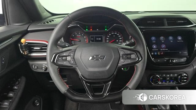 Chevrolet (GM Daewoo) Trailblazer 2023 Серебристо-серый из Кореи, фото 5