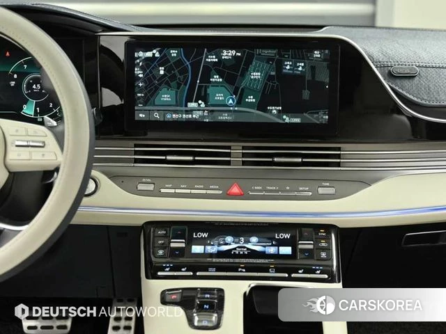 Hyundai The New Grandeur IG 2021 Белый из Кореи, фото 5