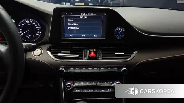 Hyundai Grandeur IG Hybrid 2019 Белый из Кореи, фото 5