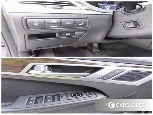 Genesis G80 2018 Черный из Кореи, фото 5