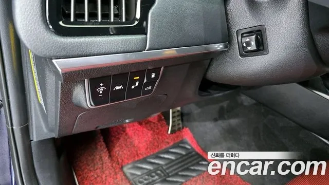 Kia Stinger 2020 Синий из Кореи, фото 5