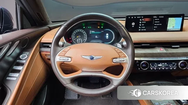 Genesis G80 (RG3) 2020 Синий из Кореи, фото 5