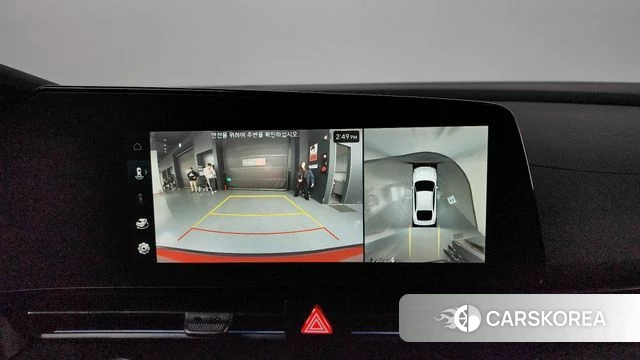 Hyundai The New Avante (CN7) 2024 Красный из Кореи, фото 5