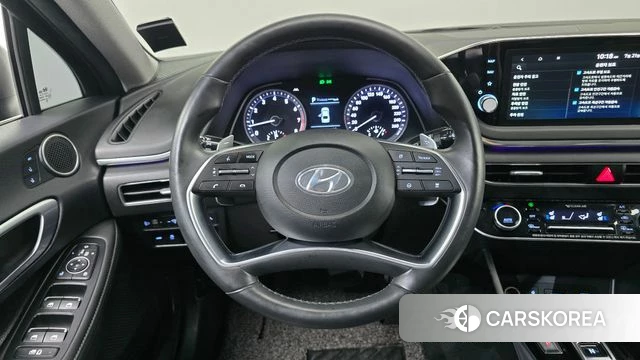Hyundai Sonata (DN8) 2019 Черный из Кореи, фото 5