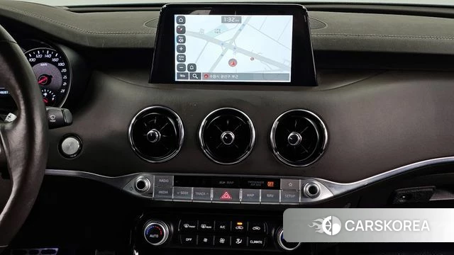 Kia Stinger 2018 Фиолетовый из Кореи, фото 5