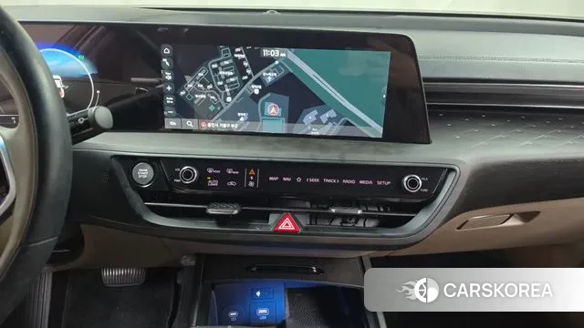 Kia K8 Hybrid 2022 Серый из Кореи, фото 5