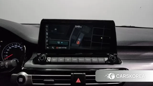 Kia Seltos 2021 Синий из Кореи, фото 5