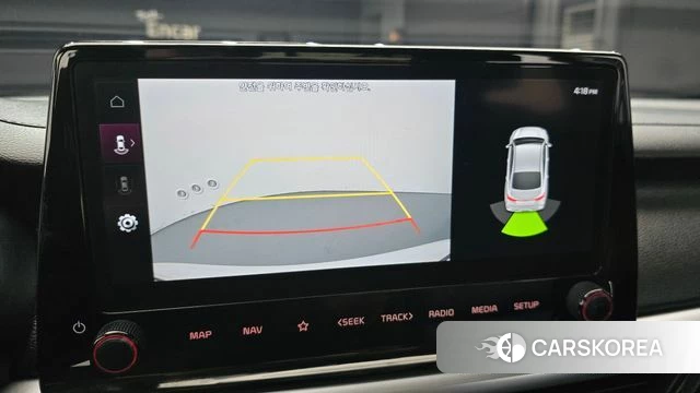 Kia The New K3 2nd generation 2021 Белый из Кореи, фото 5