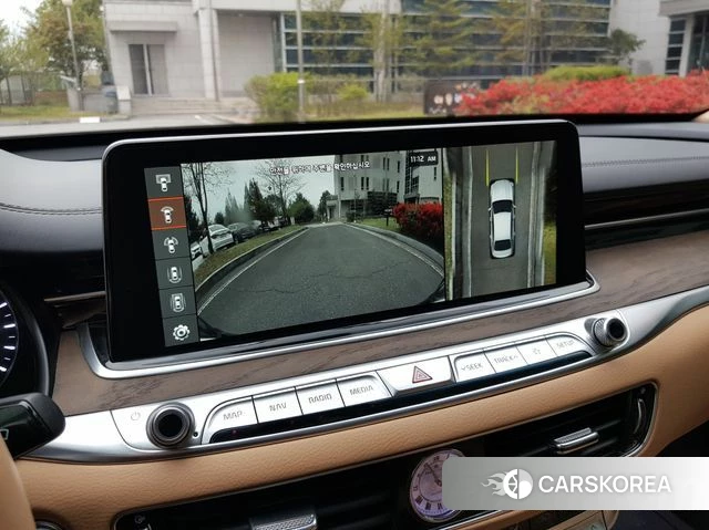 Kia More K9 2020 Синий из Кореи, фото 5