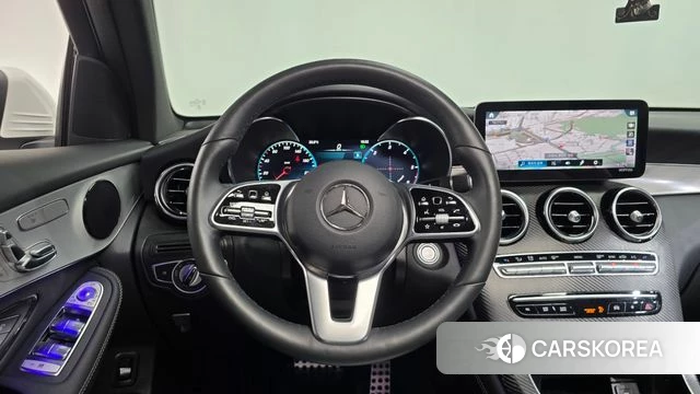 Mercedes-Benz GLC-Class X253 2020 Белый из Кореи, фото 5