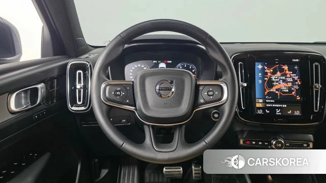 Volvo XC40 2021 Синий из Кореи, фото 5