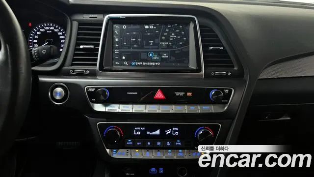 Hyundai Sonata New Rise 2018 Белый из Кореи, фото 5