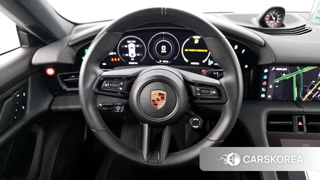 Porsche Taycan 2023 Белый из Кореи, фото 5