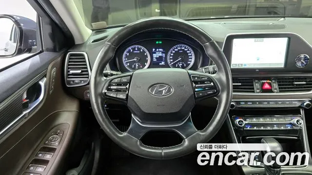 Hyundai Grandeur IG 2018 Серый из Кореи, фото 5