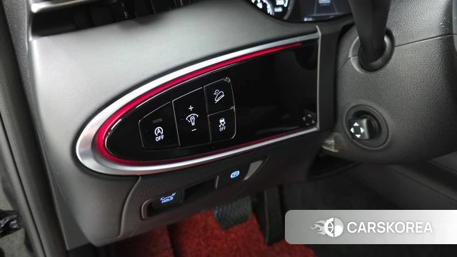 Genesis GV70 2021 Черный из Кореи, фото 5