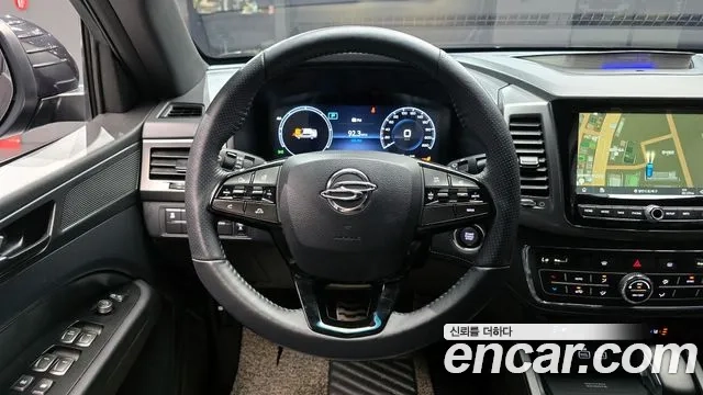 Ssangyong The New Rexton Sports Cannes 2022 Черный из Кореи, фото 5