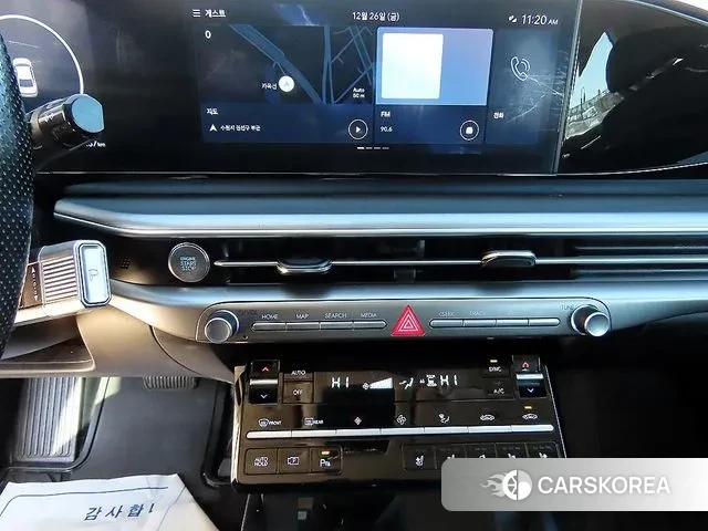 Hyundai Grandeur (GN7) 2023 Белый из Кореи, фото 5