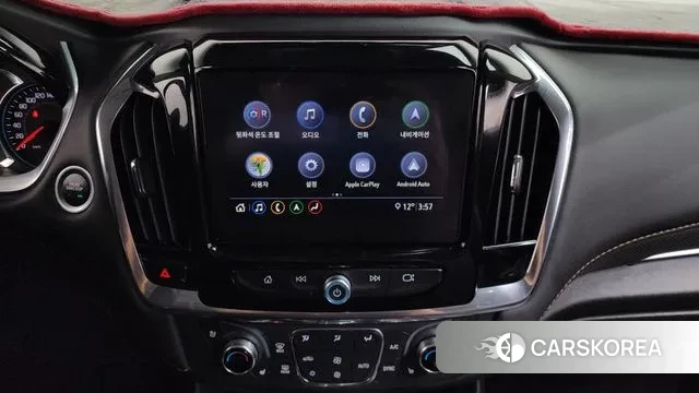 Chevrolet (GM Daewoo) Traverse 2021 Черный из Кореи, фото 5