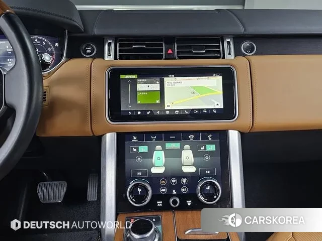 Land Rover Range Rover 4th Generation 2022 Черный из Кореи, фото 5