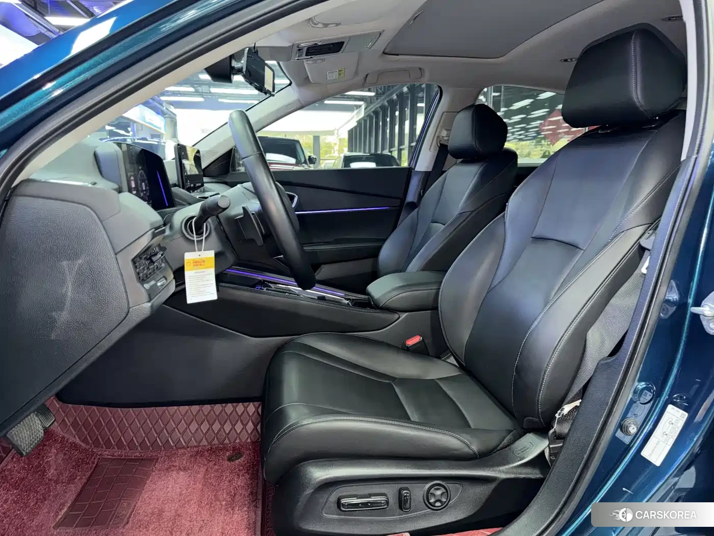 Honda Accord 2024 Синий из Китая, фото 5