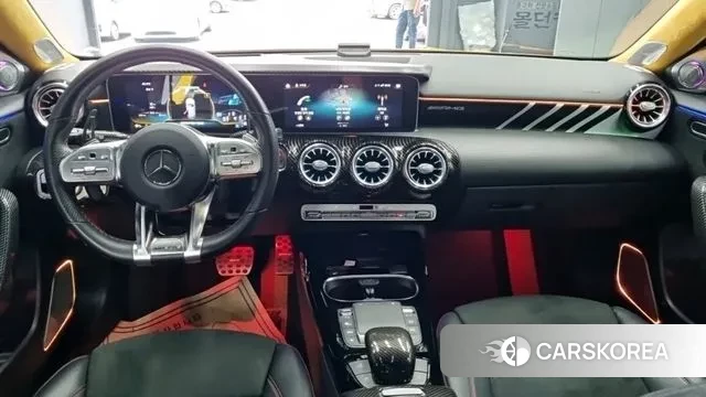 Mercedes-Benz A-Class W177 2020 Желтый из Кореи, фото 5