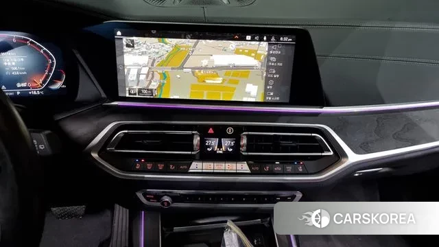 BMW X7 (G07) 2021 Черный из Кореи, фото 5