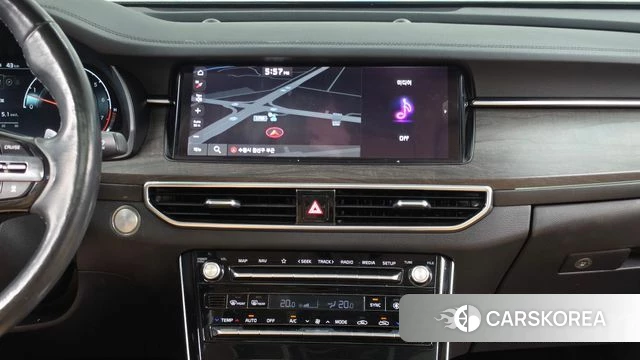 Kia K7 Premier 2019 Белый из Кореи, фото 5