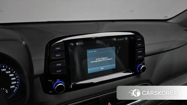 Hyundai Kona 2018 Серый из Кореи, фото 5