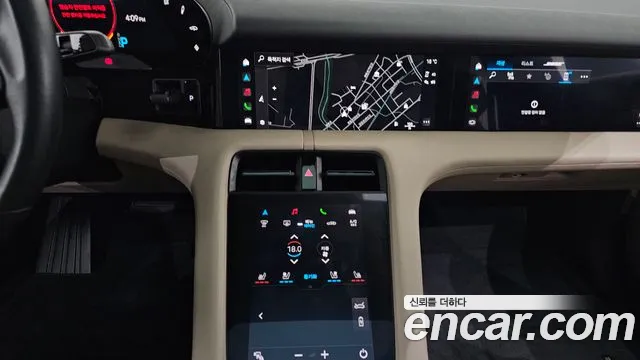 Porsche Taycan id 2700709 из Кореи 5