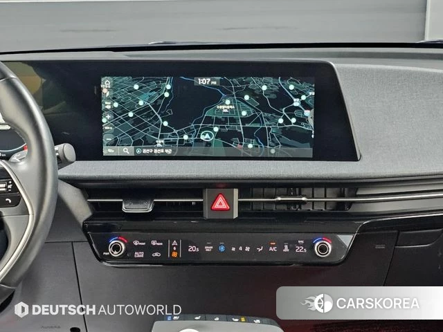 Kia EV6 2022 Черный из Кореи, фото 5