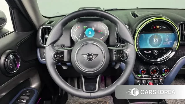 Mini Cooper S Countryman 2022 Черный из Кореи, фото 5