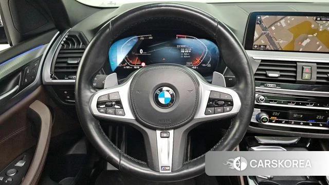 BMW X4 (G02) 2021 Серый из Кореи, фото 5