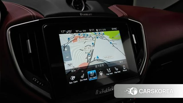 Maserati Ghibli 2019 Черный из Кореи, фото 5