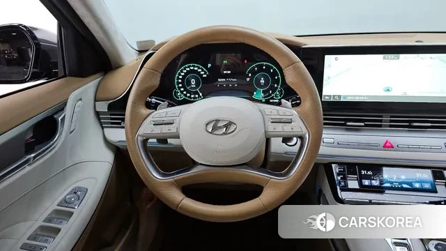 Hyundai The New Grandeur IG 2020 Серый из Кореи, фото 5