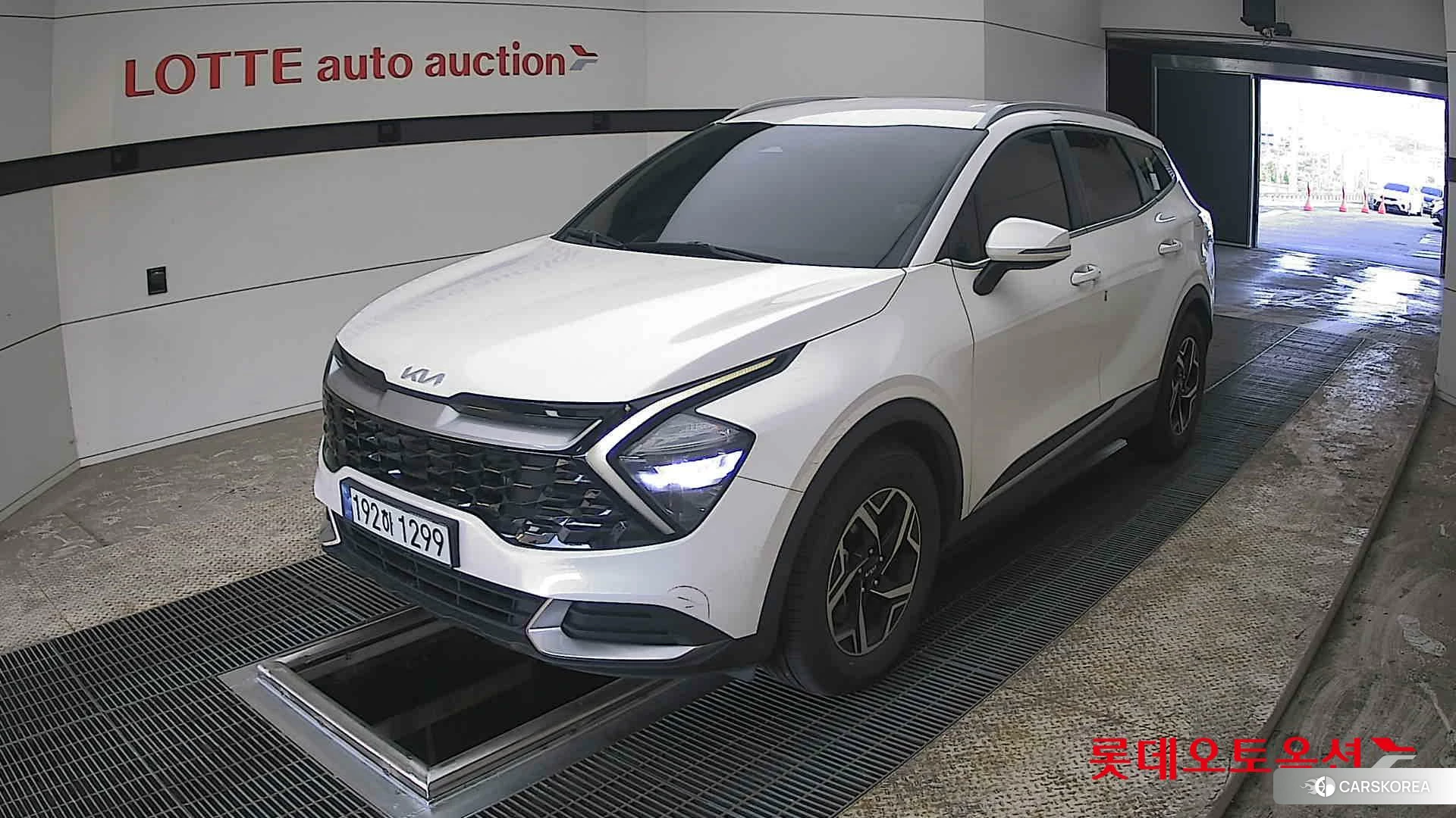 Kia Sportage 2022 Snow White Pearl (optional) из Кореи, фото 5