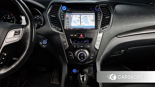 Hyundai Santa Fe The Prime 2018 Черный из Кореи, фото 5