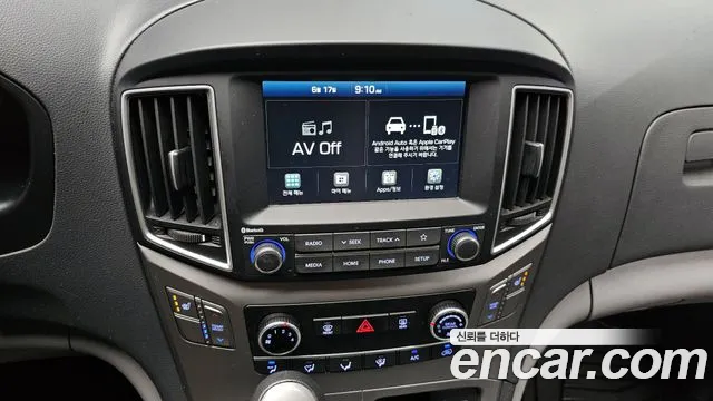 Hyundai The New Grand Starex 2020 Желтый из Кореи, фото 5