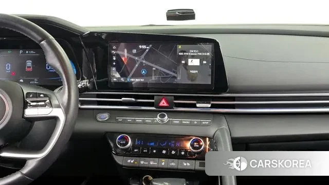 Hyundai The New Avante (CN7) 2023 Черный из Кореи, фото 5