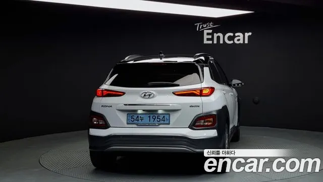 Hyundai Kona Electric 2018 Белый из Кореи, фото 5