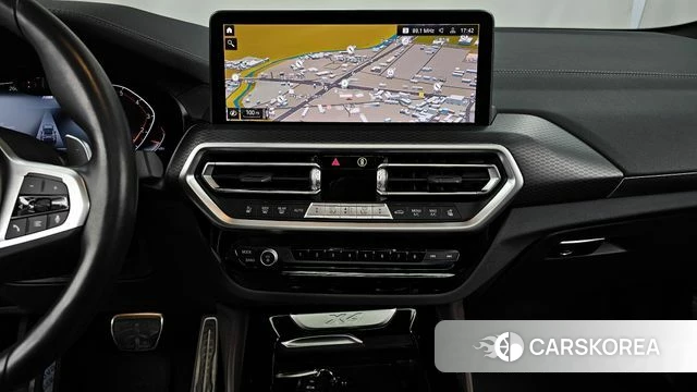 BMW X4 (G02) 2022 Черный из Кореи, фото 5